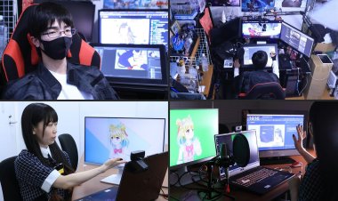 Japan's virtual YouTubers make millions from fans