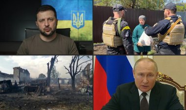 The Russia-Ukraine war continues