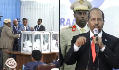 Somalia elects Hassan Sheikh Mohamud as president a second time