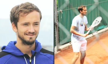 Medvedev keen for clay play before Paris