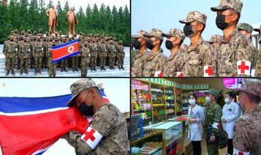 Kim slams negligent officials over spiralling N. Korea Covid outbreak