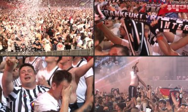 Eintracht Frankfurt beat Rangers on penalties to win Europa League