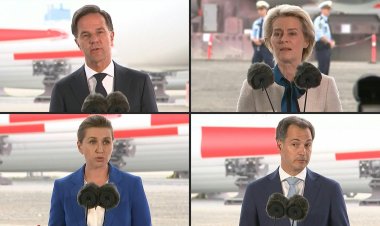 Four EU nations to increase North Sea wind power tenfold by 2050