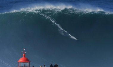 German Sebastian Steudtner new record holder for biggest wave surfed