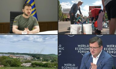 Zelensky rebukes West as Russia closes in on key Ukraine city