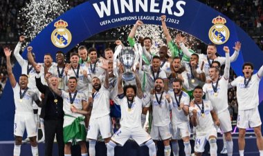 Vinicius strikes as Real Madrid beat Liverpool in Champions League final