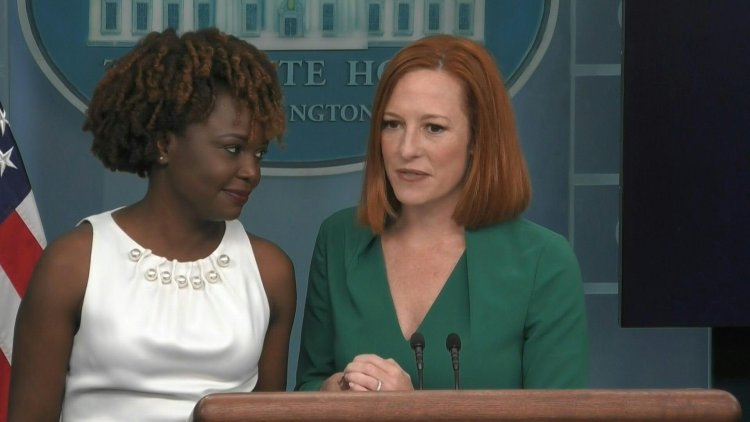 Karine Jean-Pierre named as first Black W.House press secretary