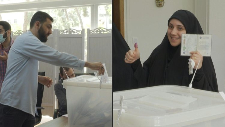 Lebanese abroad cast votes in parliamentary election