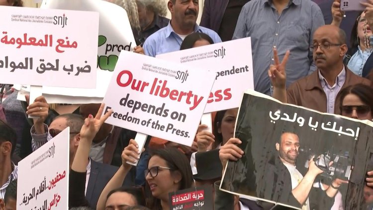 Tunisia journalists warn of growing 'repression'