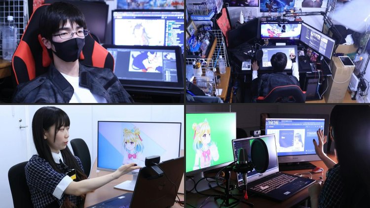 Japan's virtual YouTubers make millions from fans