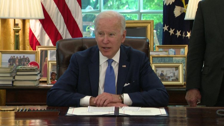 Biden signs measure speeding up US weapons deliveries to Ukraine
