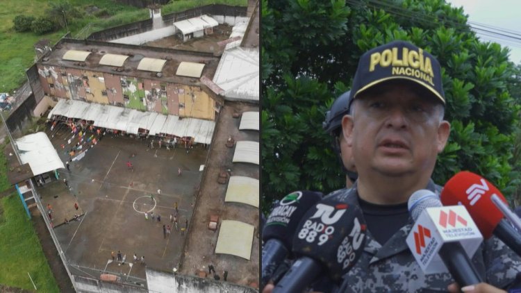 Police say 200 inmates recaptured after Ecuador prison 'massacre'