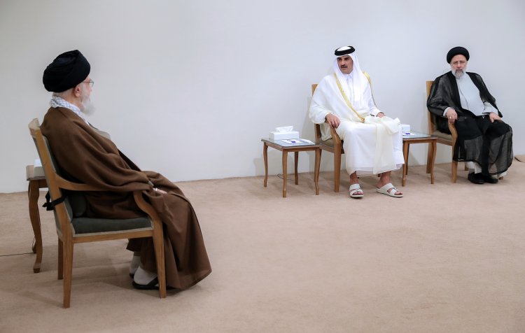 Qatar emir visits Iran as nuclear talks falter