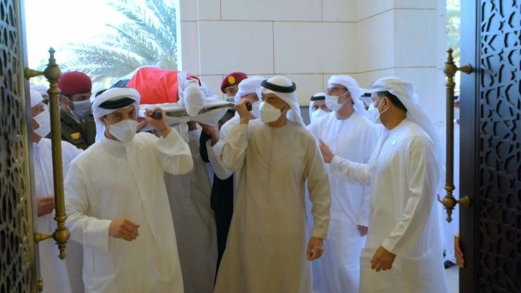UAE's ailing President Sheikh Khalifa dies aged 73