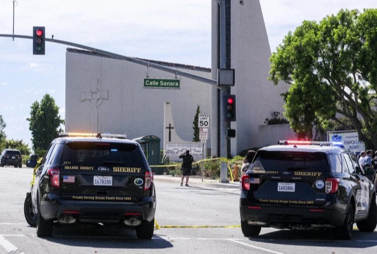 One dead, four critically injured in California church shooting