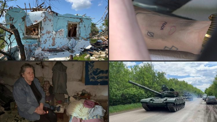 Russia struck four artillery munitions depots in the Donetsk