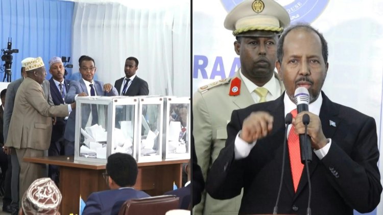 Somalia elects Hassan Sheikh Mohamud as president a second time