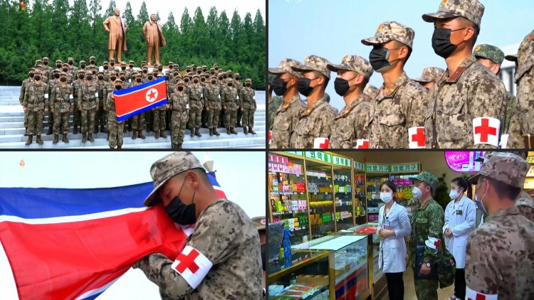 Kim slams negligent officials over spiralling N. Korea Covid outbreak