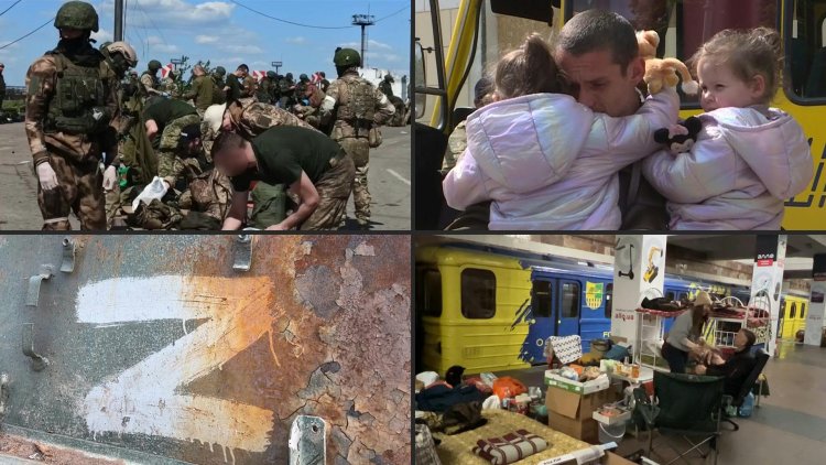 Zelensksy slams Russian strikes on Ukraine culture centre