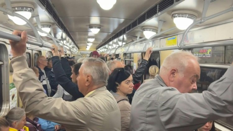 Kharkiv metro, a bomb shelter for Ukrainians, resumes services