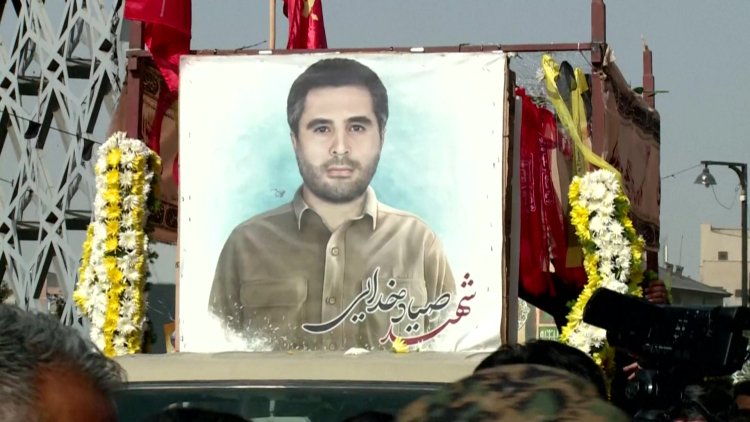 Israel claims responsibility for assassination of IRGC officer