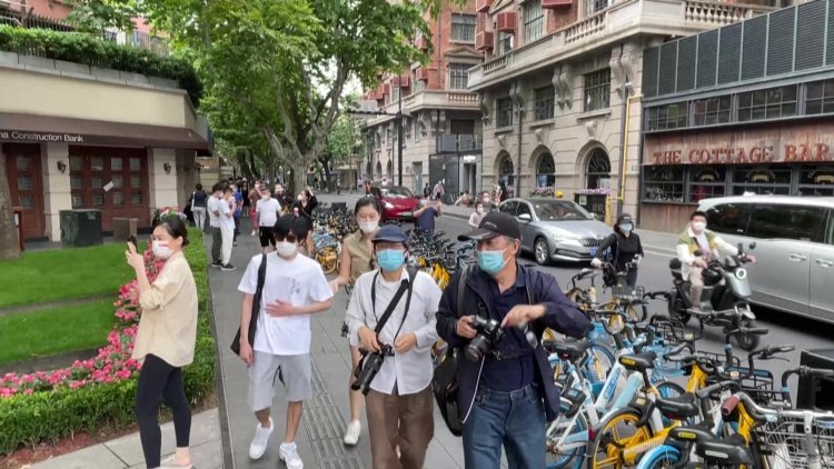 Shanghai to gradually reopen schools in June as lockdown eases