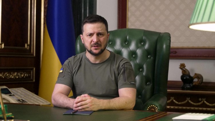 Ukraine's Zelensky accuses Russia of 'genocide' in Donbas onslaught