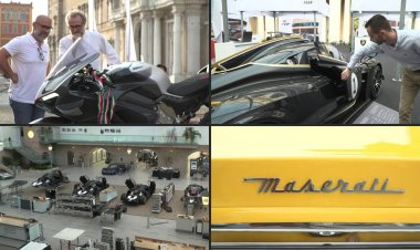 Italy's Motor Valley provides fertile ground for supercars