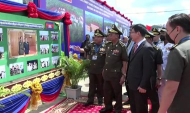 Cambodia, China revamp naval base, stoking US fears