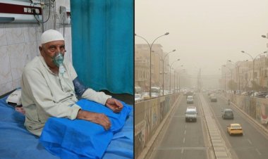 Sandstorm brings Iraq to standstill, grounds flights