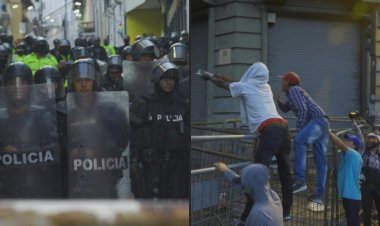 Ecuador roads blockaded on fourth day of fuel price protests