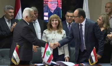 Lebanon signs gas deal with Egypt, Syria to boost grid