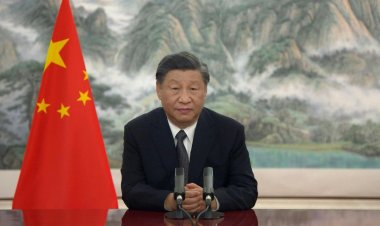 Xi warns about 'expanding military alliances' at BRICS summit