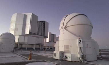 The largest telescope in the world stands a little closer to the stars