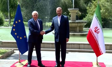 Iran nuclear talks to resume in days: EU's Borrell