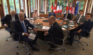 G7 touts $600 bn global infrastructure plan to rival China