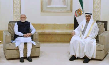 India's Modi visits UAE