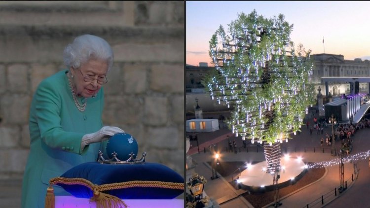 Queen Elizabeth II kicks off historic jubilee celebrations