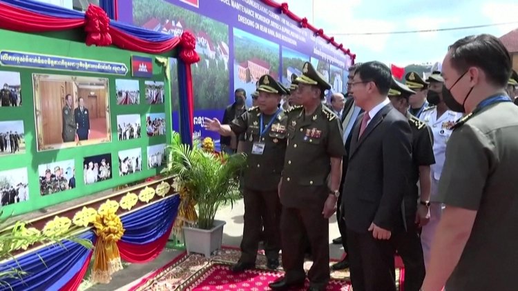 Cambodia, China revamp naval base, stoking US fears