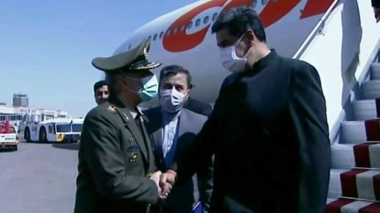 Venezuela's Maduro arrives in Iran for key talks