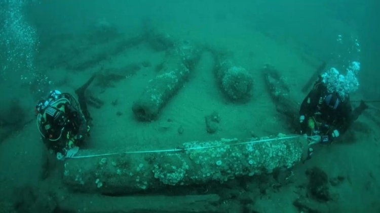 Historic 17th century shipwreck discovered off UK coast