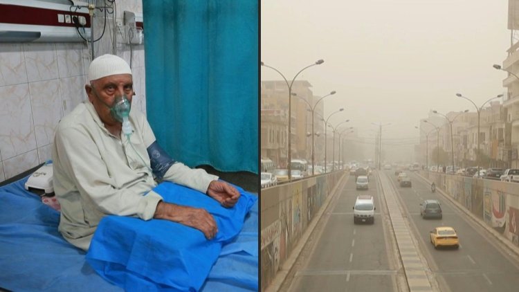Sandstorm brings Iraq to standstill, grounds flights