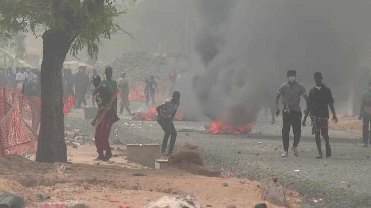 One dead in Senegal clashes amid pre-poll tensions