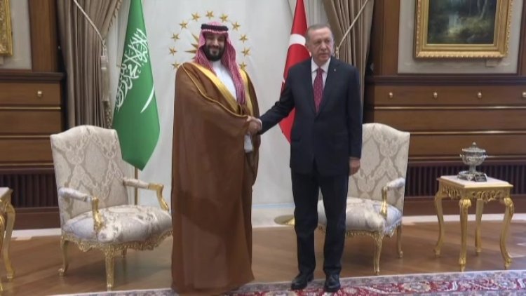 Saudi prince visits Turkey for talks clouded by Khashoggi murder