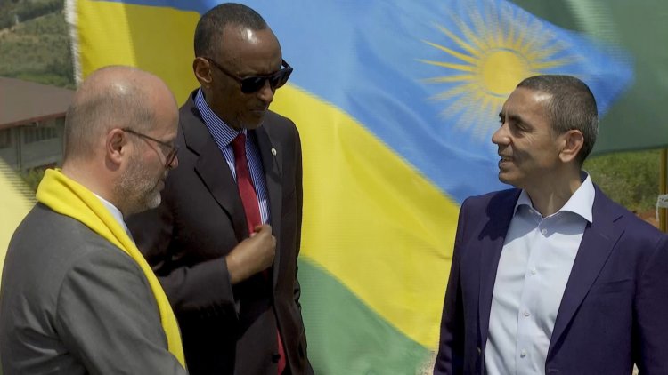 Rwanda breaks ground on first mRNA vaccine plant