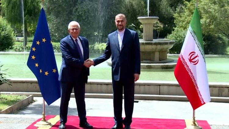 Iran nuclear talks to resume in days: EU's Borrell