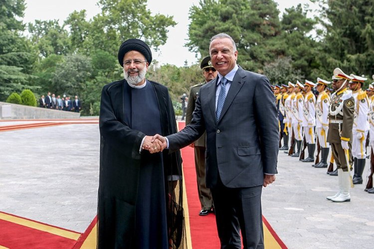 Iran's Raisi welcomes Iraqi PM on mediation visit to Tehran
