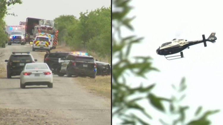 46 migrants found dead in truck in Texas