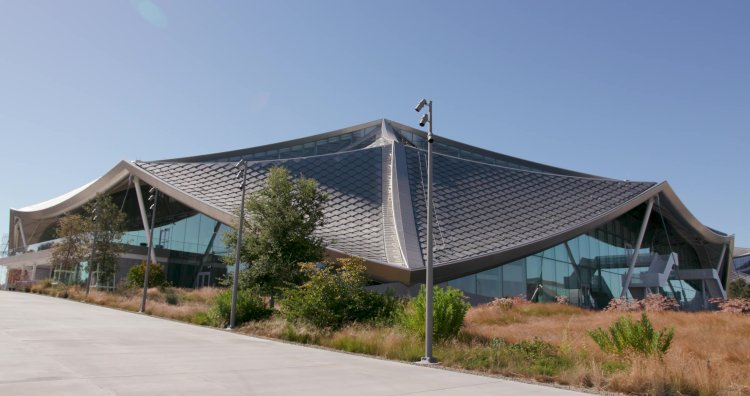 Google's new California offices bank on in-person work