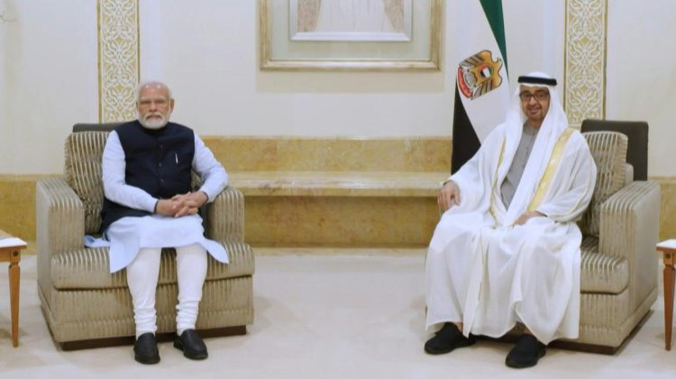 India's Modi visits UAE